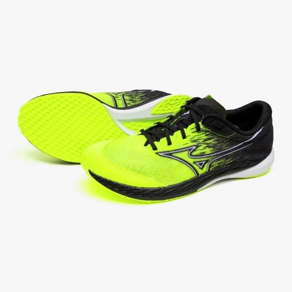 ミズノ MIZUNO ウエーブデュエル4 陸上競技 レーシングシューズ トラック・駅伝 メンズ U1GD255004
