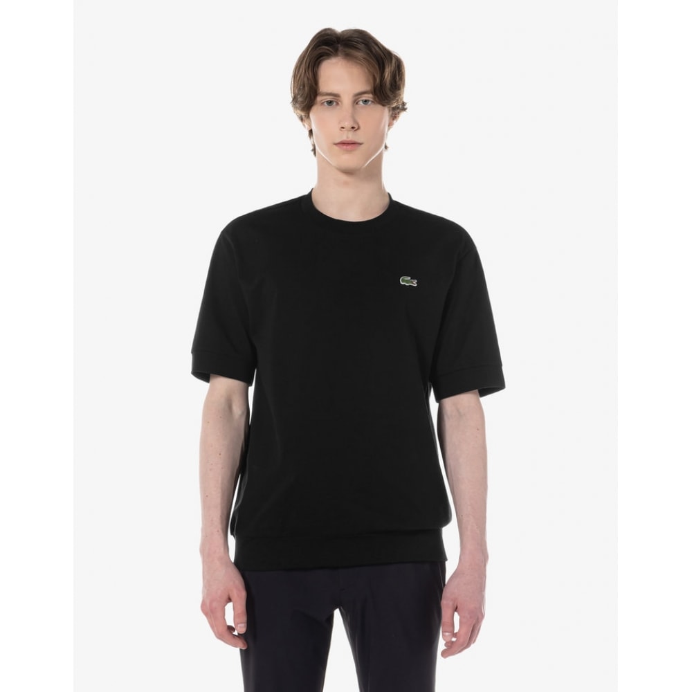 ラコステメンズオーバーフィットオットマンソリッド T シャツ TH542E-54G 031