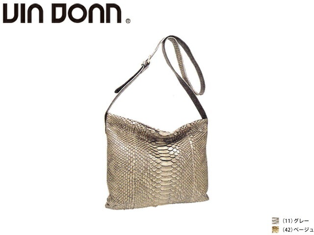 Viadoan ヴィアドアン ヘビ革 牛革 ショルダーバッグ 4755 via45