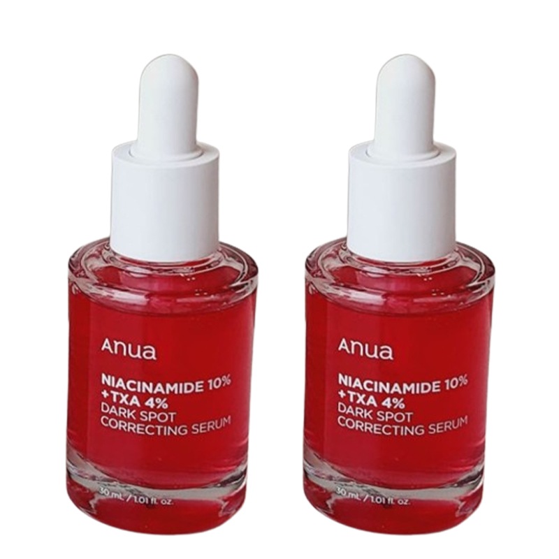 Anua 公式 アヌア ナイアシンアミド10 TXA4％ダークスポットコレクティングセラム 30ml+30ml
