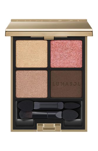 ルナソル(LUNASOL) アイカラーレーション 02 ディープローズクォーツ モーヴ系 アイシャドウ 6.7グラム (X 1)