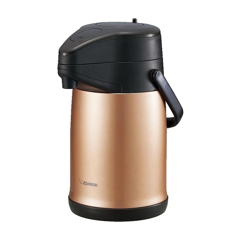 【即納】象印マホービン(ZOJIRUSHI) ステンレス 卓上 エアー ポット 保温 保冷 広口 3.0L カッパー SR-CC30-NZ