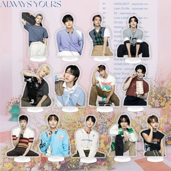 SEVENTEEN CLEAN クリーン エスクプス スタンド 等身 パネル SEVENTEEN(セブチ)「PetiTEEN」の“キラッとCANバッジ