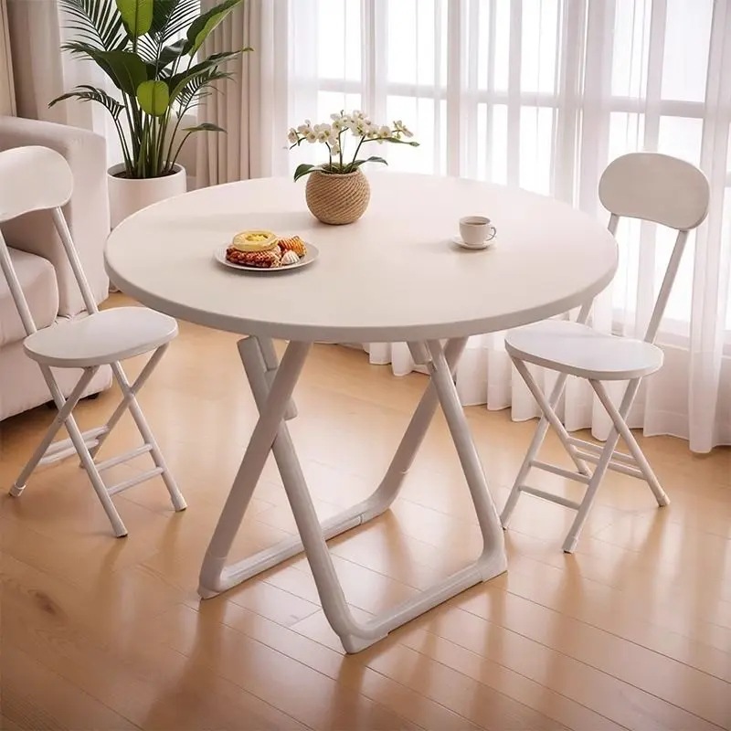 折りたたみダイニングテーブル家庭用小さなアパート食べる正方形テーブルバルコニーポータブルダイニングテーブルシンプル