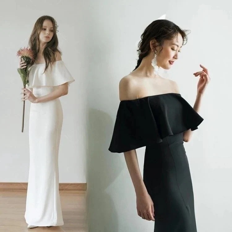 ウェディングドレスマーメイドラインマーメードマーメイドドレス白花嫁ドレスドレスウェディングウエディングファスナー二次会ウエディングドレス前撮り結婚式オーダーメイド今日は30パーセント 7,461円