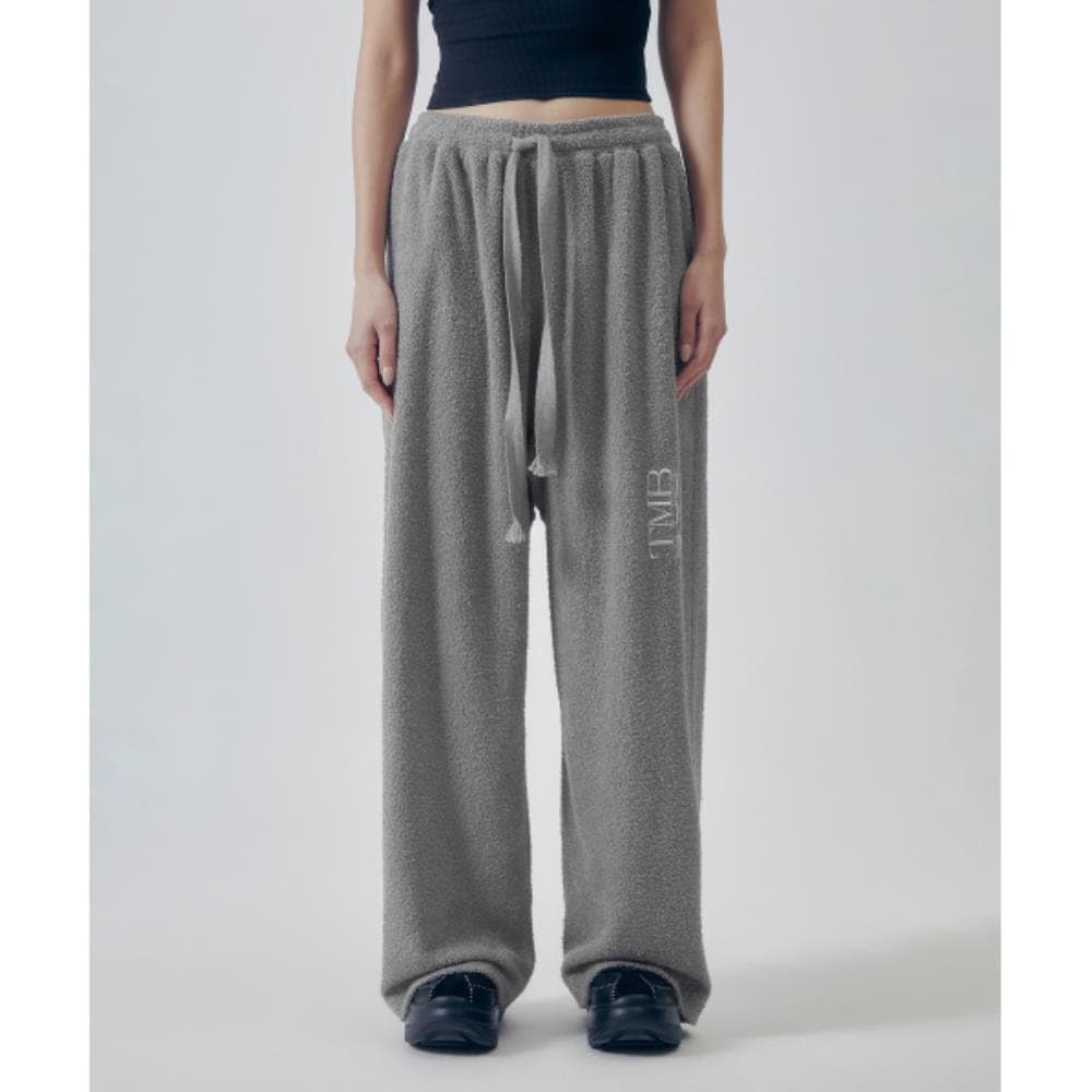 TREEMINGBIRD Terry Relax Pants Gray TM2535PT002MGY