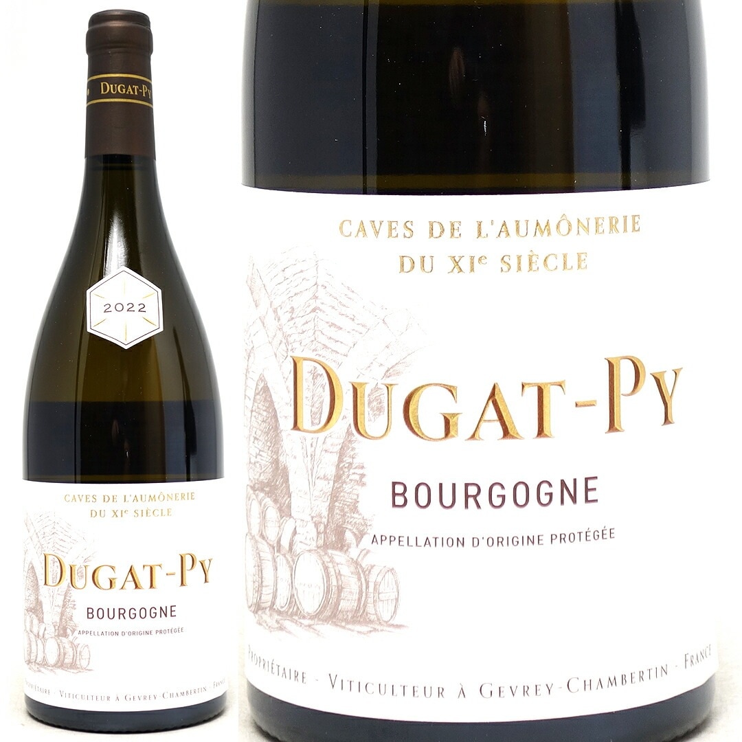 2022 ブルゴーニュ ブラン シャルドネ 750ml ベルナール デュガ ピィ ブルゴーニュ フランス 白ワイン コク辛口 ワイン ^B0DPBB22^