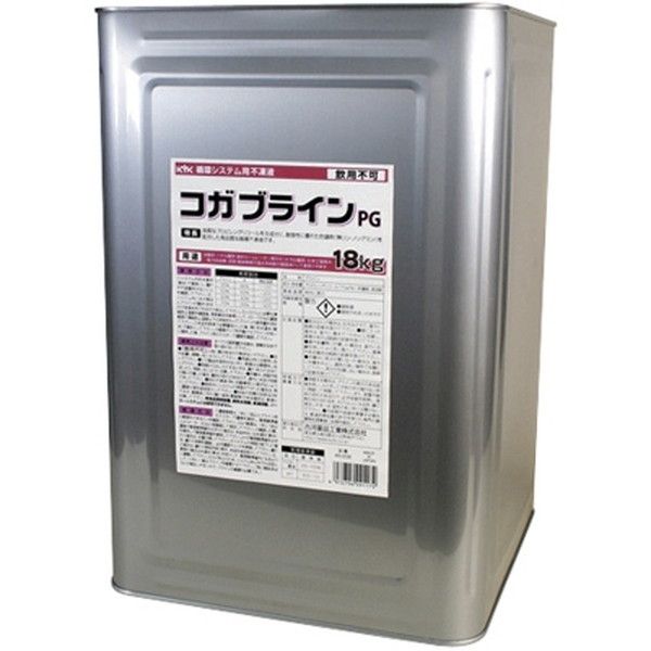 古河薬品工業 45206 コガブラインPG18kg メーカー直送