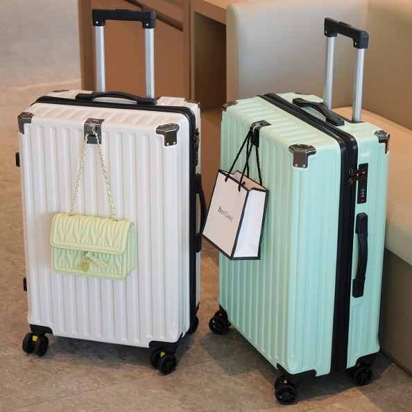 スーツケース キャリーケース 機内持ち込み 機内持ち込み 軽量 静音 TSAロック ファスナー 修学旅行 旅行 出張 おしゃれ キャリーバッグ カップホルダー 360度回転