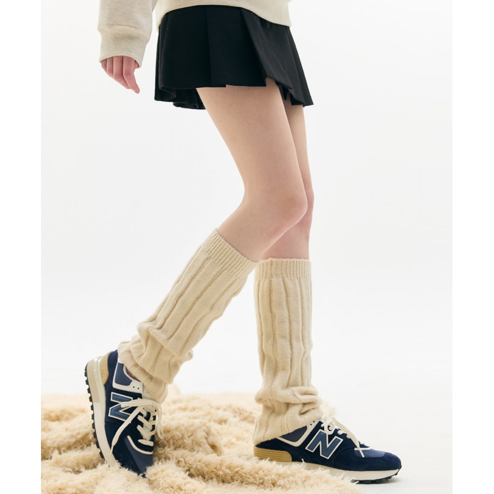 ラーティジェント LX レッグウォーマー(アイボリー)