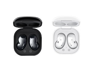 Galaxy Buds Live SM-R180ワイヤレスBluetoothイヤホンスピーカー ミスティックブラック / ホワイト