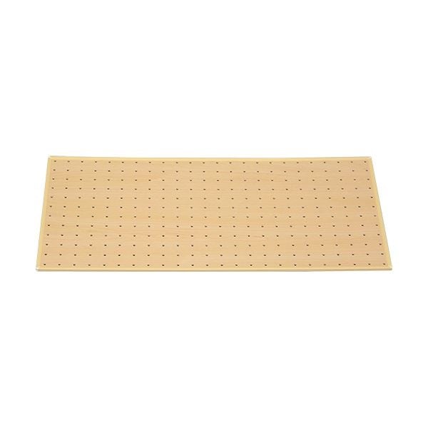 光 パンチングボード フレーム付(約300x600mm) 木目 PGBD306-3 1セット(5枚)