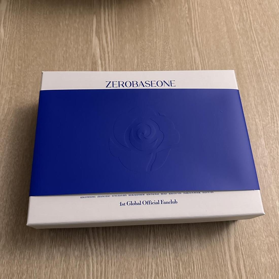 [ 公式 ] ZEROBASEONE (ZB1) Official 1st Global FANCLUB ZEROSE KIT