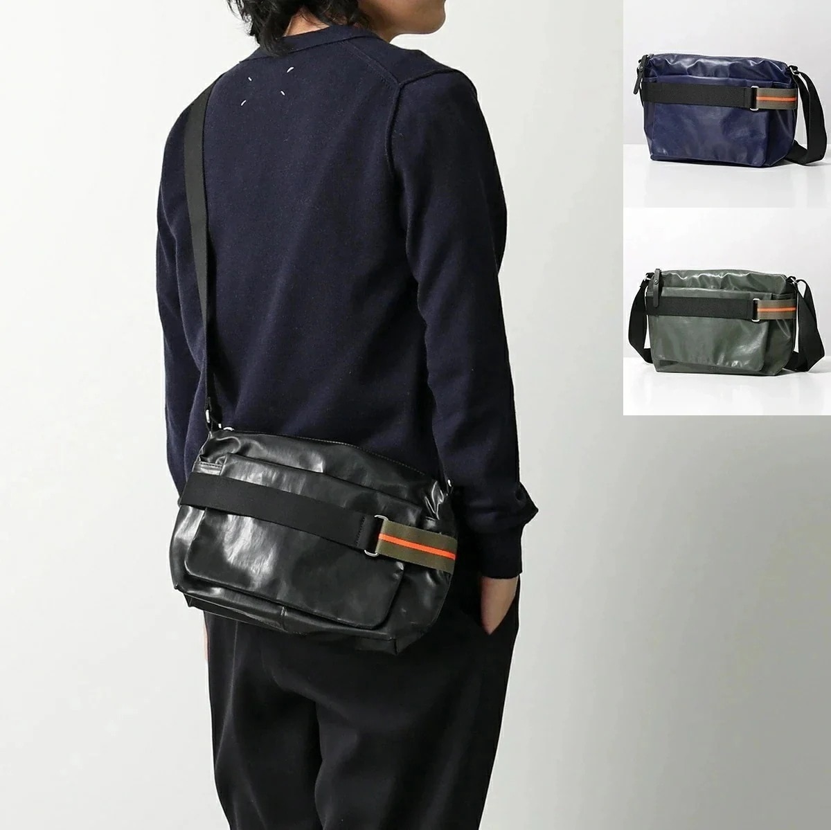 jack gomme ジャックゴム ショルダーバッグ ESCAPE ORIGINAL エスケープ オリジナル 1870 RIGA メンズ レディース クロスボデ