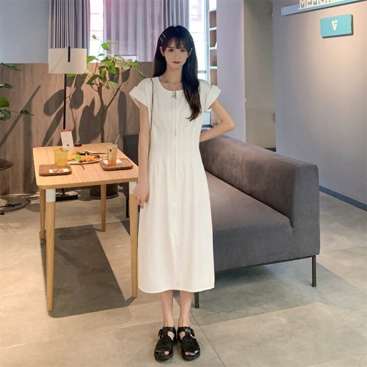 ワンピース　ロングワンピース　ロング　膝丈　マキシ　マキシワンピース　 シャツワンピース　ｔシャツワンピース　フレア　フリル　シフォン　ワイド　オーバーサイズ 韓国 大人可愛い　おしゃれ　カワイイ
