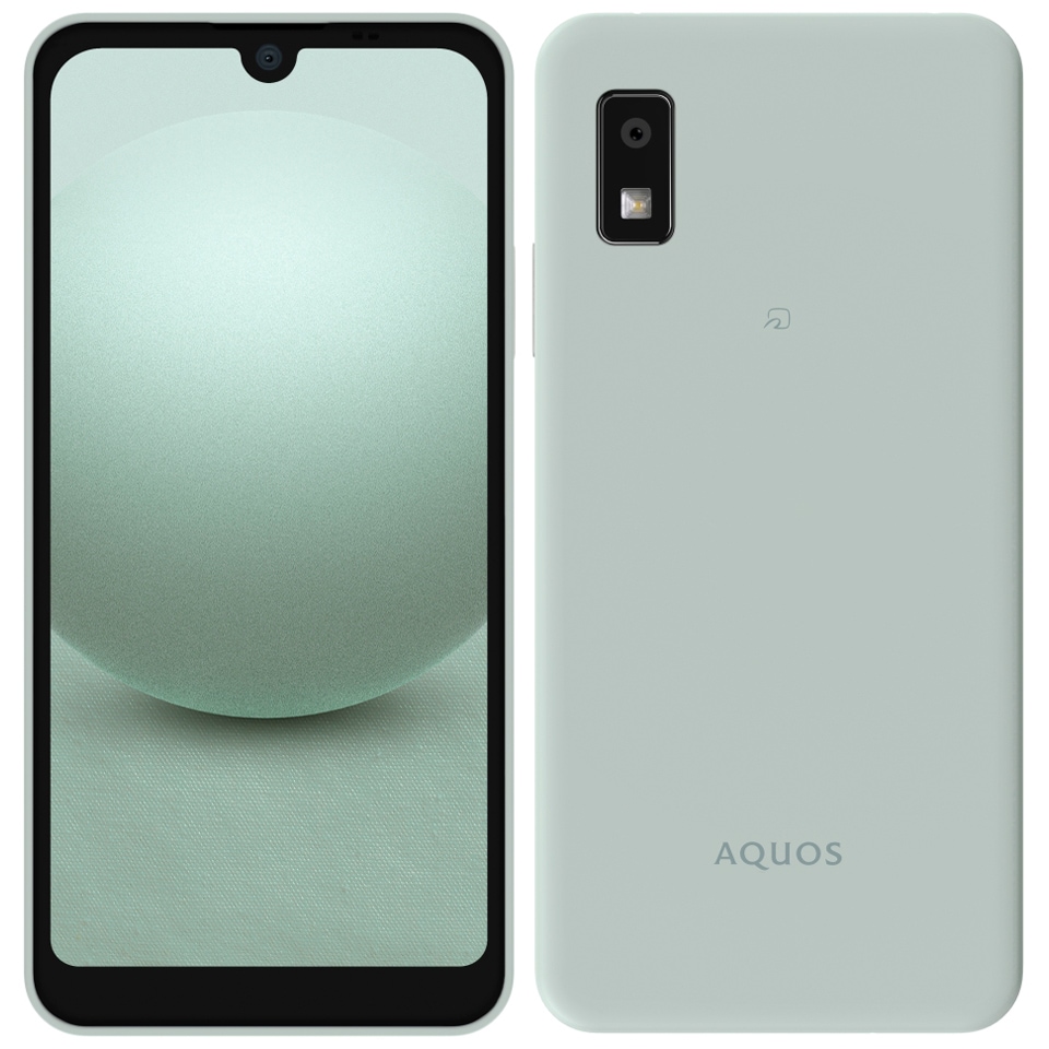 新古品 AQUOS wish3 5G ファイブジー A302SH 64GB デュアルSIM eSIM カジュアルスマホ シンプル あんしん 特典付 SoftBank版 SIMロック解除済 ywi3gr