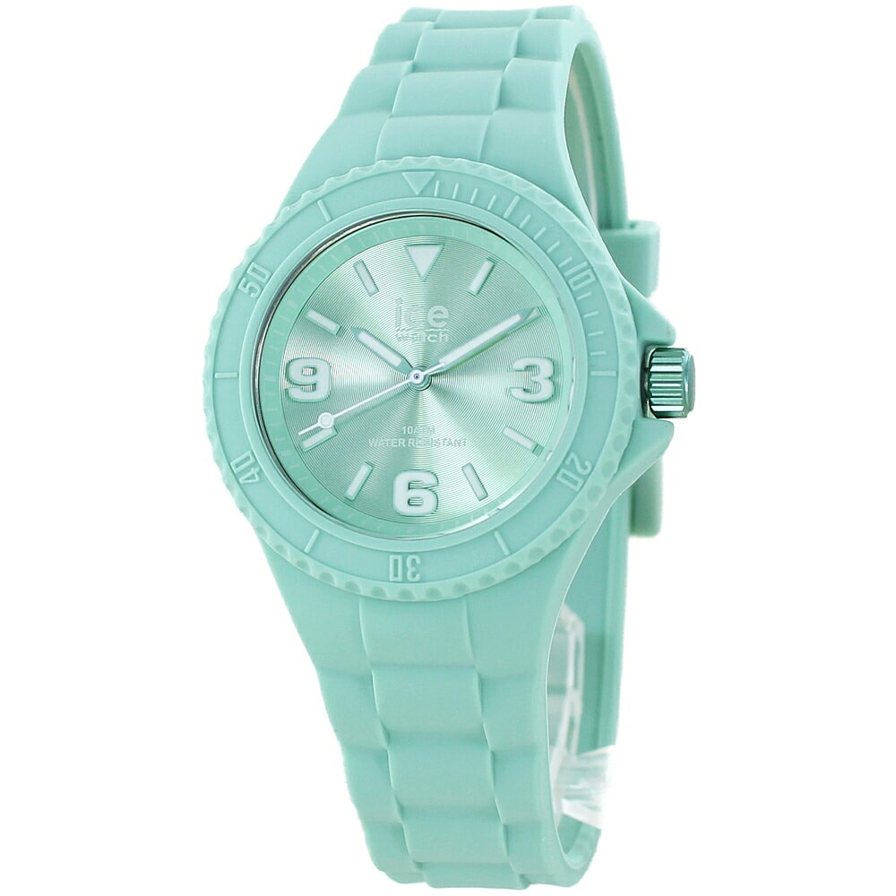 アイスウォッチ 腕時計 手表 メンズ レディース ミントカラー 緑 ICEWATCH インスタ SNS 当店人気 防水 海外 旅行 出張 留学 ハワイ 沖縄 グアム レジャー 実用的 ギフト 誕生日