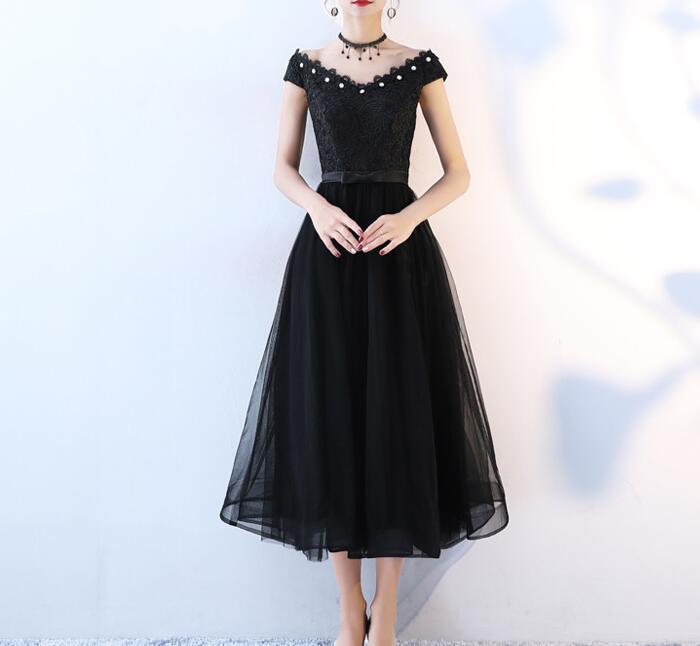 パーティードレス　ワンピース　レース　3色　結婚式　発表会　ミモレ丈　二次会　披露宴　大きいサイズ　上品　着痩せ