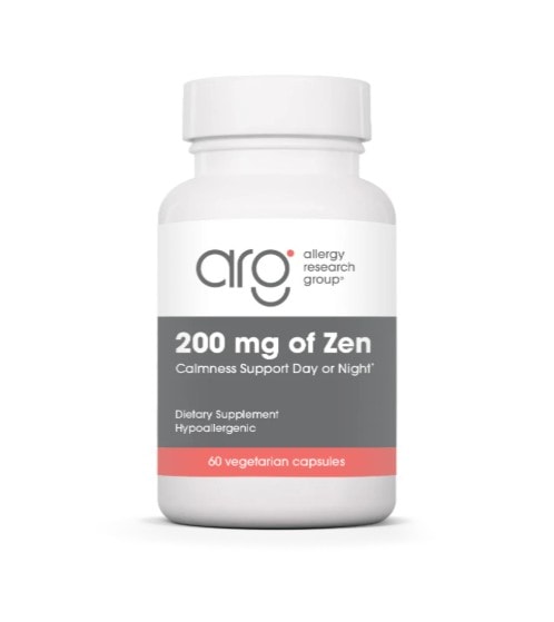 アレルギーリサーチグループ 200 mg of Zen 60vcaps GABA L-theanine