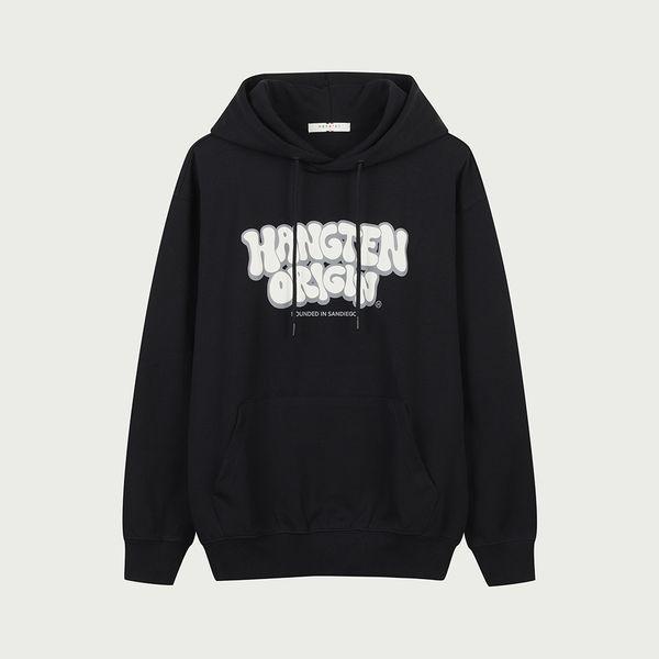 共用ダブルフェイスパフロゴフード付きTシャツ 100 10560 031 204 07 _P414645968