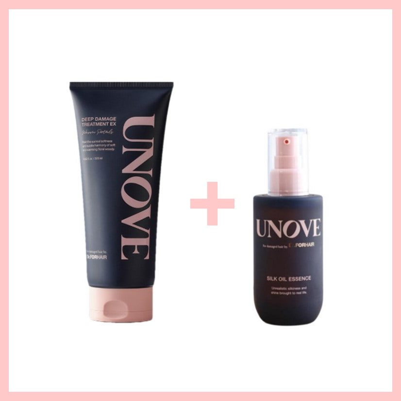 ディープダメージトリートメント+シルクオイルエッセンス,