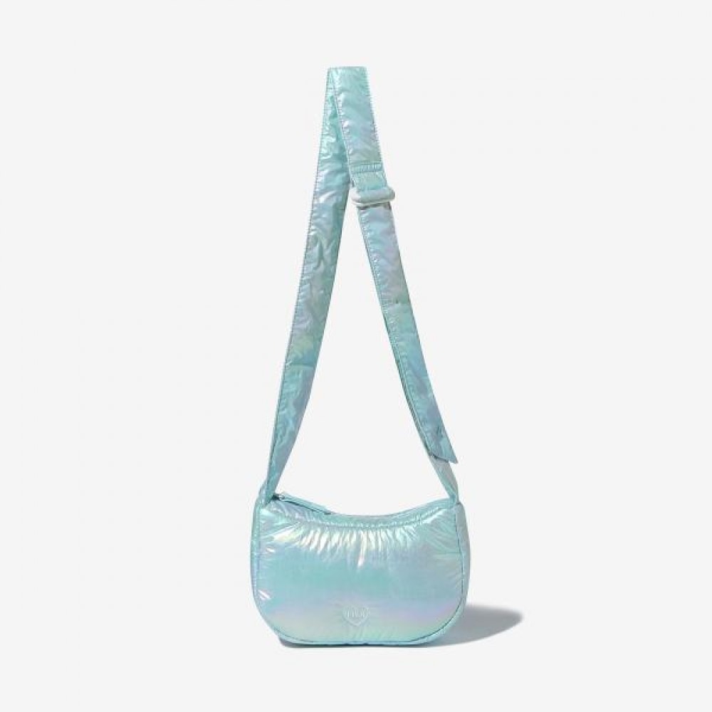 フィラキッズパディッドショルダーバッグ FK3BCF6334X_LMI