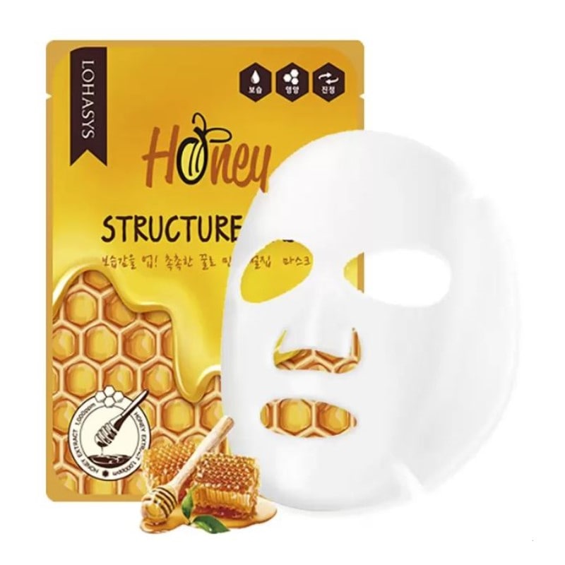 30枚/ ハニー ストラクチャー マスク 26ml x 10枚 x 3