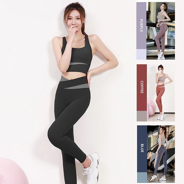 限定値下げ! レディーストレーニングウェアセット 上下2点セット スポーツウェア レディース セット ヨガウェア 上下セット ランニングウェア ウォーキング