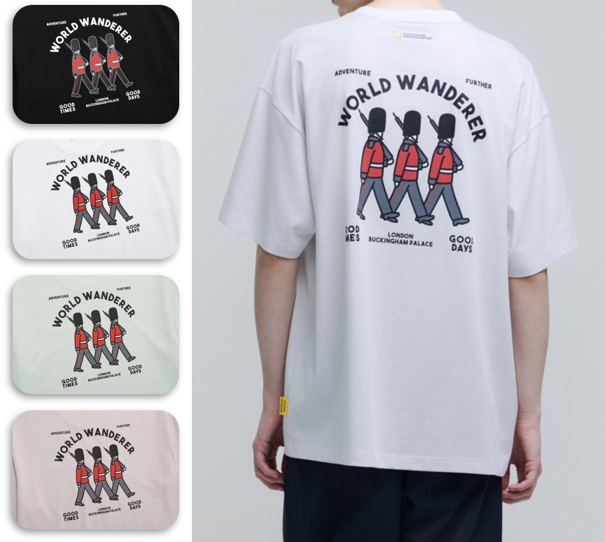 OBIS UNI WANDERER GRAPHIC T-SHIRT (N252UTS911)