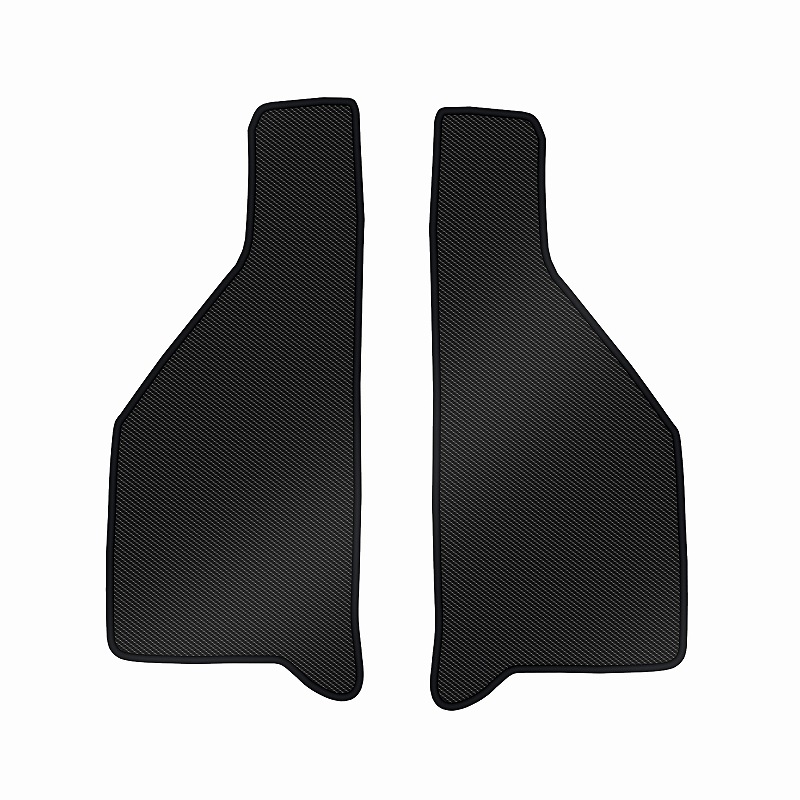 [防水マット]スバル ジャスティ M900F M910F ステップマット フロアマット [カーボン柄]