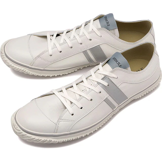 スニーカー [SP167YY] SP-167YY メンズ・レディース 日本製 カンガルーレザー White/Silver 正規取扱店