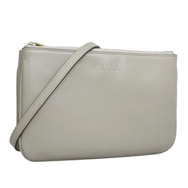 MIASTELLA MINI CROSSBODY ショルダーバッグ バッグ レザー マールモ グレー