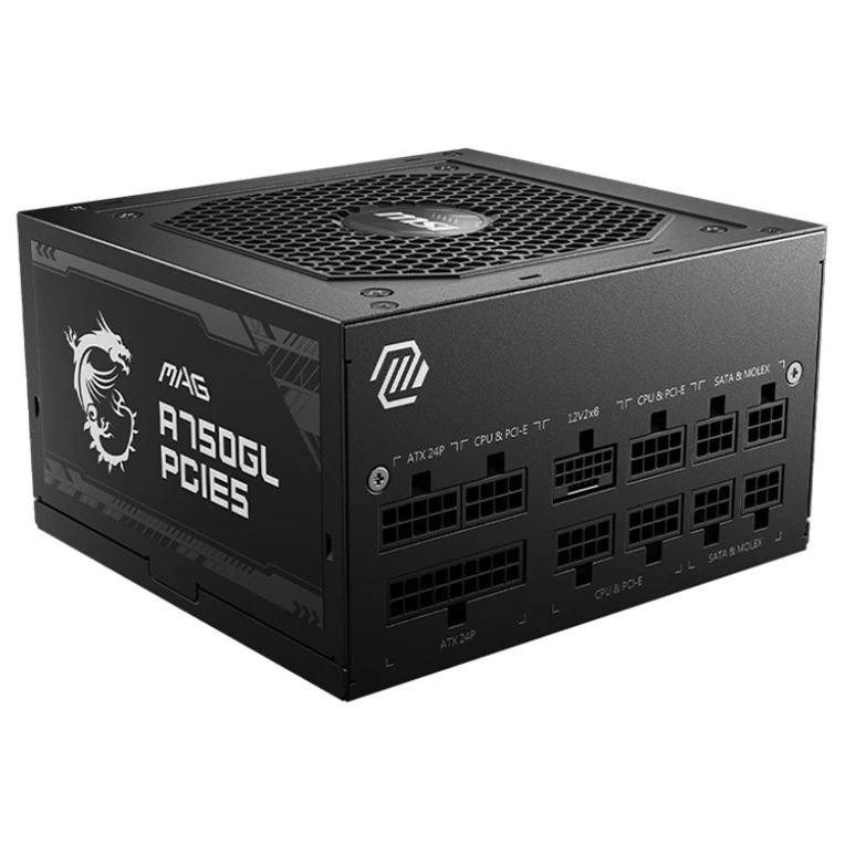 MAG A750GL PCIE5 ATX電源ユニット (750W)
