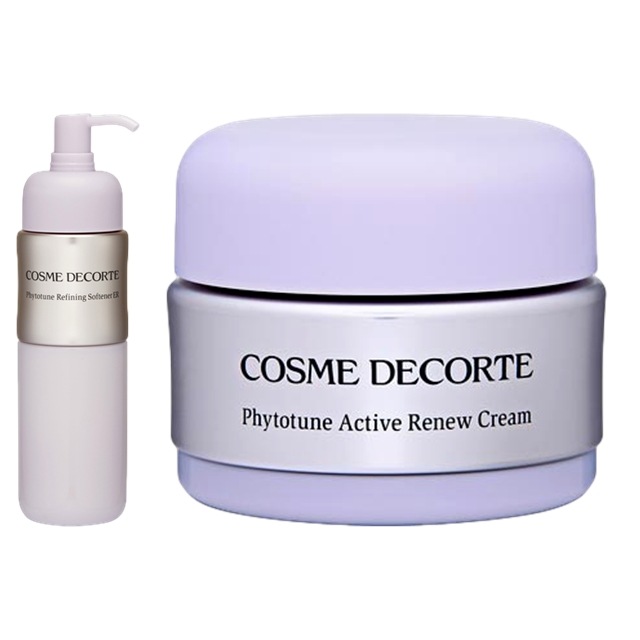 フィトチューン 2点セット/ リファイニング ソフナー ER(よりしっとり) 200ml ＋ アクティブ リニュー クリーム 30ml