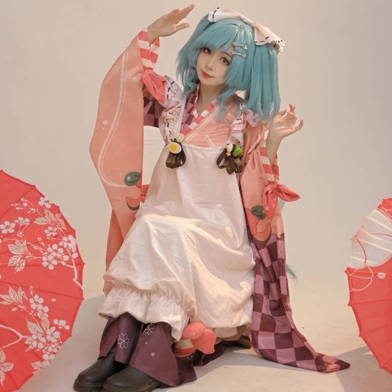 初音cos服2024mikuミクミク雪初音コスプレ衣装二次元アニメスーツc服フルセット