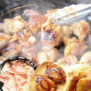 ジューシー鶏ももの塩麹漬け 焼肉 1kg (500g2) 焼肉 バーベキュー 鶏もも 食べ物