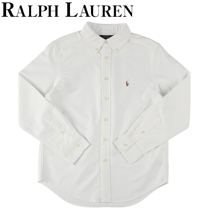 ラルフローレン シャツ 長袖 メンズ アイコニック シャツ The Iconic Oxford Shirt ワンポイント ポロ ギフト プレゼント