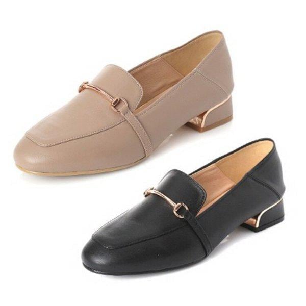 国民クッションUP 女性 3CM ドレスローファー LCWD45U326_GN