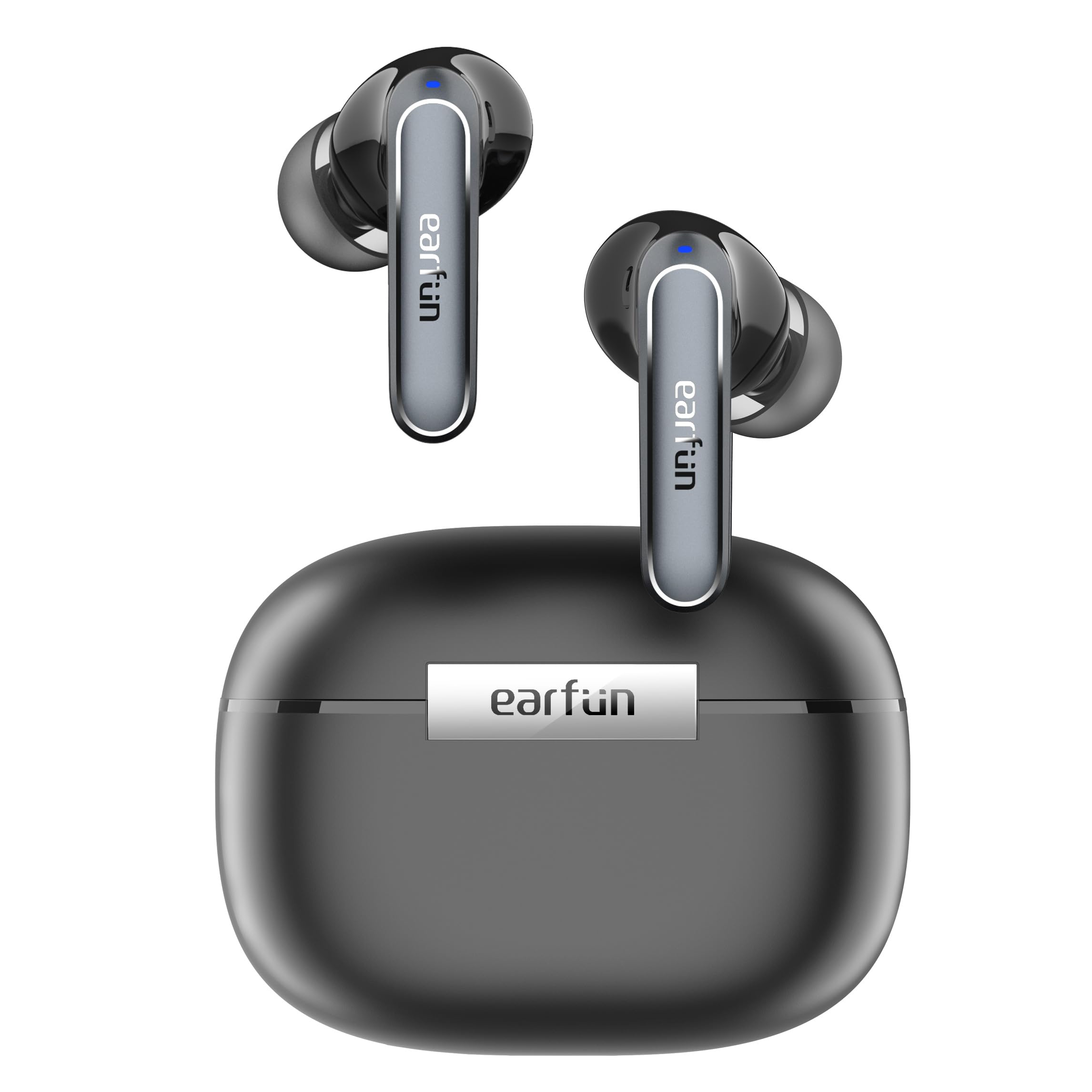 【VGP 2024金賞】EarFun Air 2 Bluetooth 5.3 ワイヤレスイヤホンハイレゾ LDAC対応/40時間再生/マルチポイント接続/10バンド専用アプリ/55msゲームモード/ワ