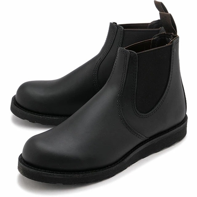 メンズ ブーツ クラシックチェルシー [3194] CLASSIC CHELSEA 靴 Dワイズ サイドゴアブーツ red wing ブラックハーネス 31,460円