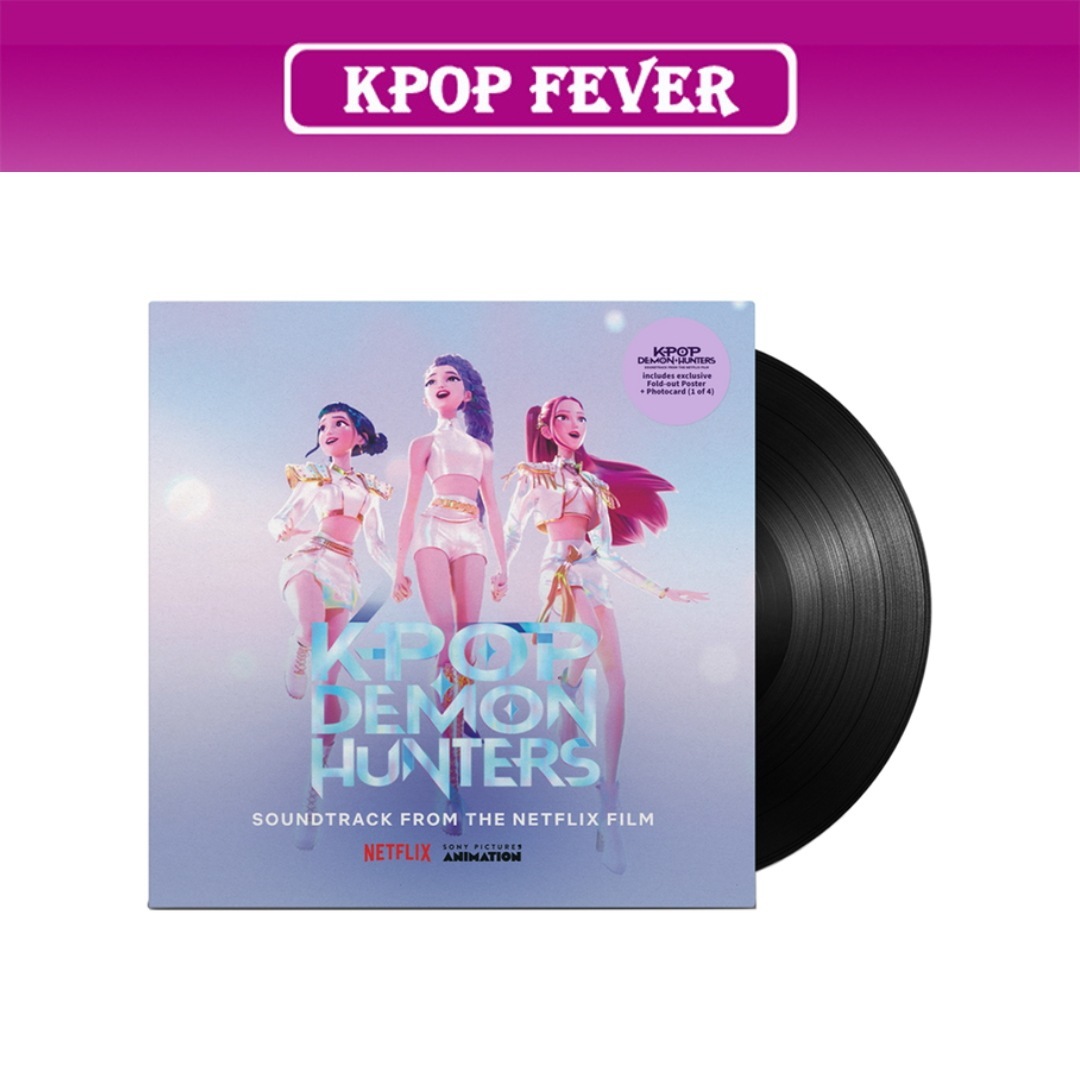 【online特典】 KPop Demon Hunters From The Netflix Series OST アルバム (LP ver. / LIMITED 限定盤) 【公式トレカ】 6,837円