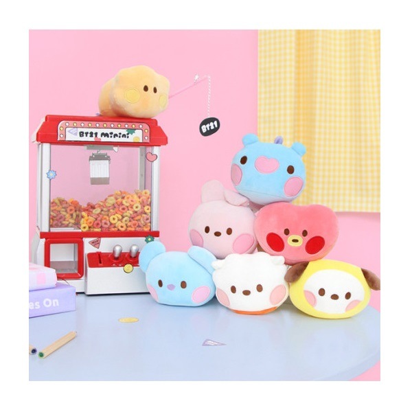 Qoo10] BT21 プチクッション mininiプチクッショ