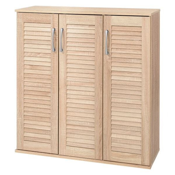 RSR-1701NA ルーバーシューズラック(ナチュラル) メーカー直送