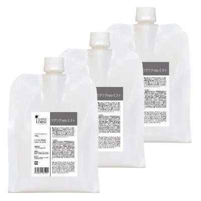 [国内正規品] リトルサイエンティスト ワクワクneoミスト 1000ml×3 Little Scientist ケラチン CMC液晶性コレステロール AEDSケラチン 中川翔子 与田祐希 吉田朱里