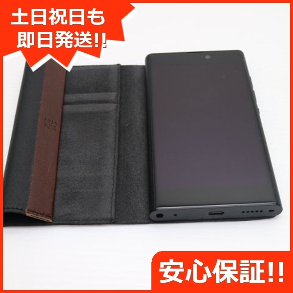 超美品 SIMフリー NuAns NEO ブラック 61