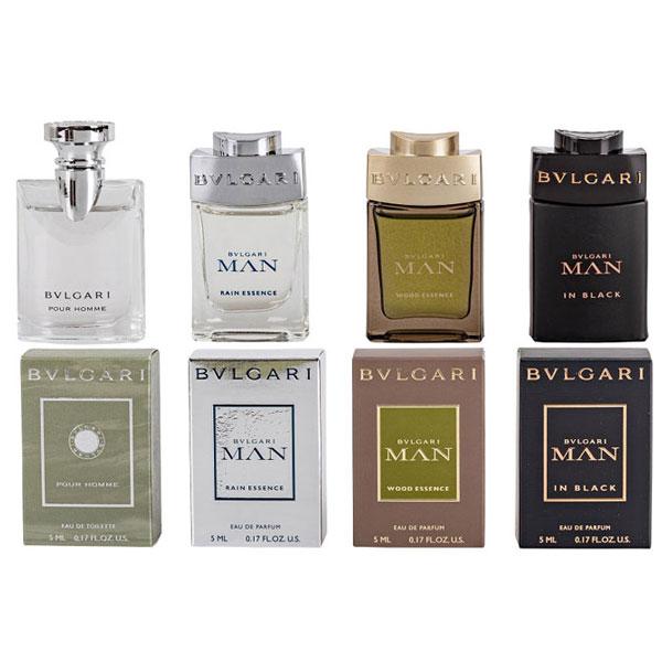 ブルガリ ザ メンズ ギフト コレクション ミニチュア コフレ セット 5ml×4 【ミニ香水】 香水 BVLGARI