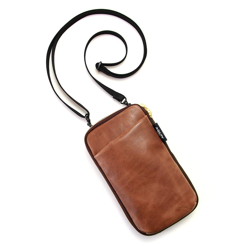 アジリティアッファ(AGILITY affa)『パークポシェットL』スマホショルダーバッグ スマホショルダーポーチ レディース A6 母子手帳 お薬手帖 長財布 ミニバッグ スマホバッグ