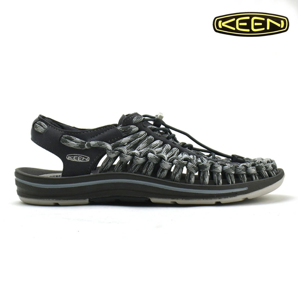 キーン KEEN ユニーク メンズ サンダル スポーツサンダル アウト ドア グレー UNEEK 8MM【1014020】