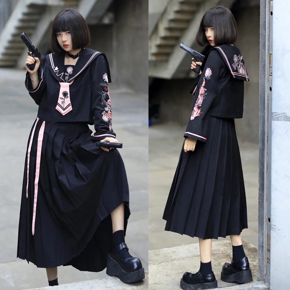 セクシーかわいいコスプレハロウィン衣装 仮装 赤 お化け 文化祭:サイ 女性 パーティー コスプレ 定番ヤンキー 姐ギャル セーラー服 コスプレ 体育祭 女子高生 スーツ 長袖/半袖 悪魔 化け物ロン