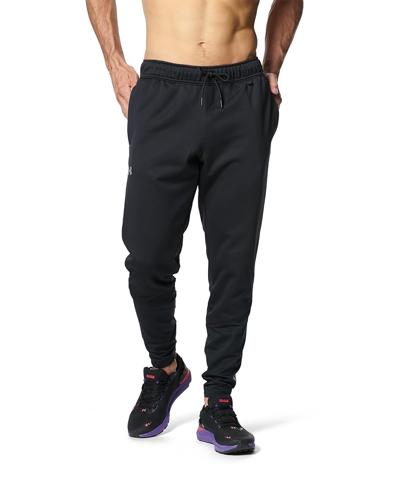 アンダーアーマー UA ARMOUR FLEECE MAX JOGGERS Black MD Mサイズ